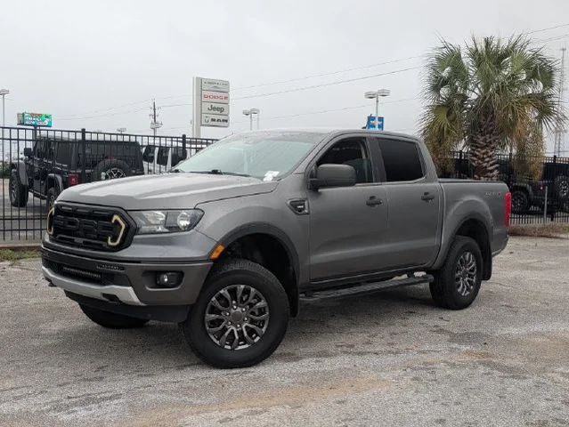 2021 Ford Ranger XLT