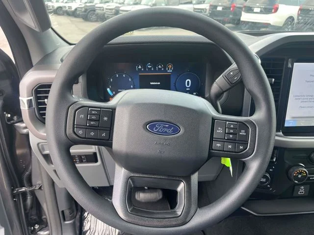 New 2026 Gray Ford XLT image 16