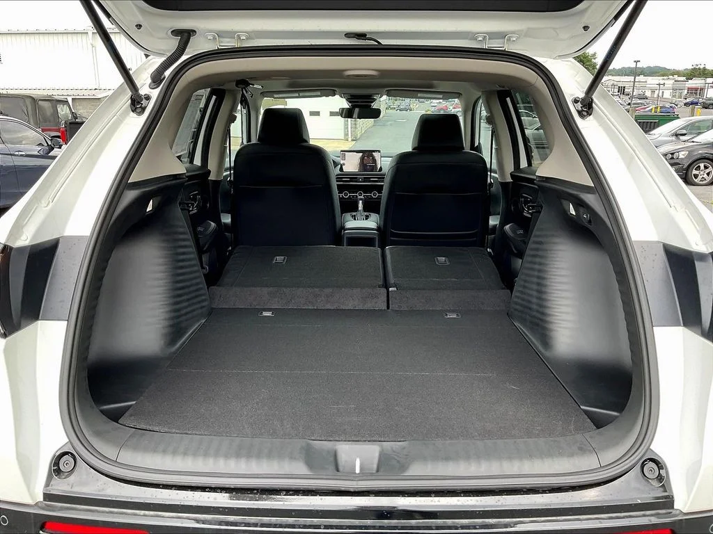 New 2027 Platinum White Pearl Honda EX-L AWD image 7