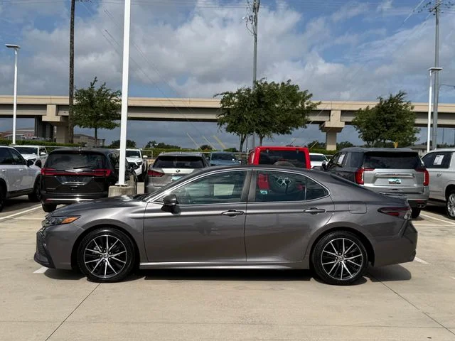 Certified Used 2024 Gray Toyota SE image 6