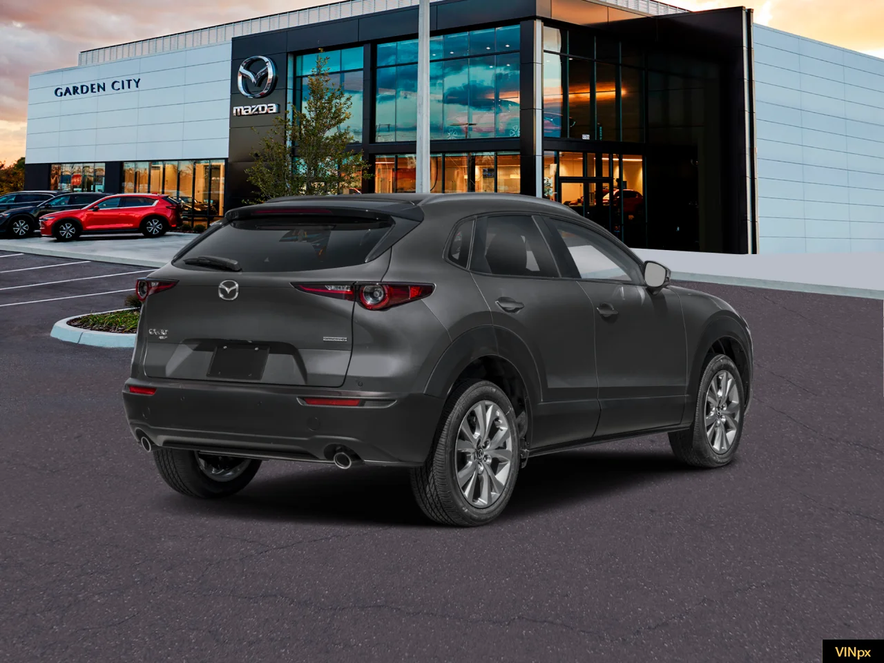 New 2026 Machine Gray Metallic Mazda 2.5 S Preferred image 2
