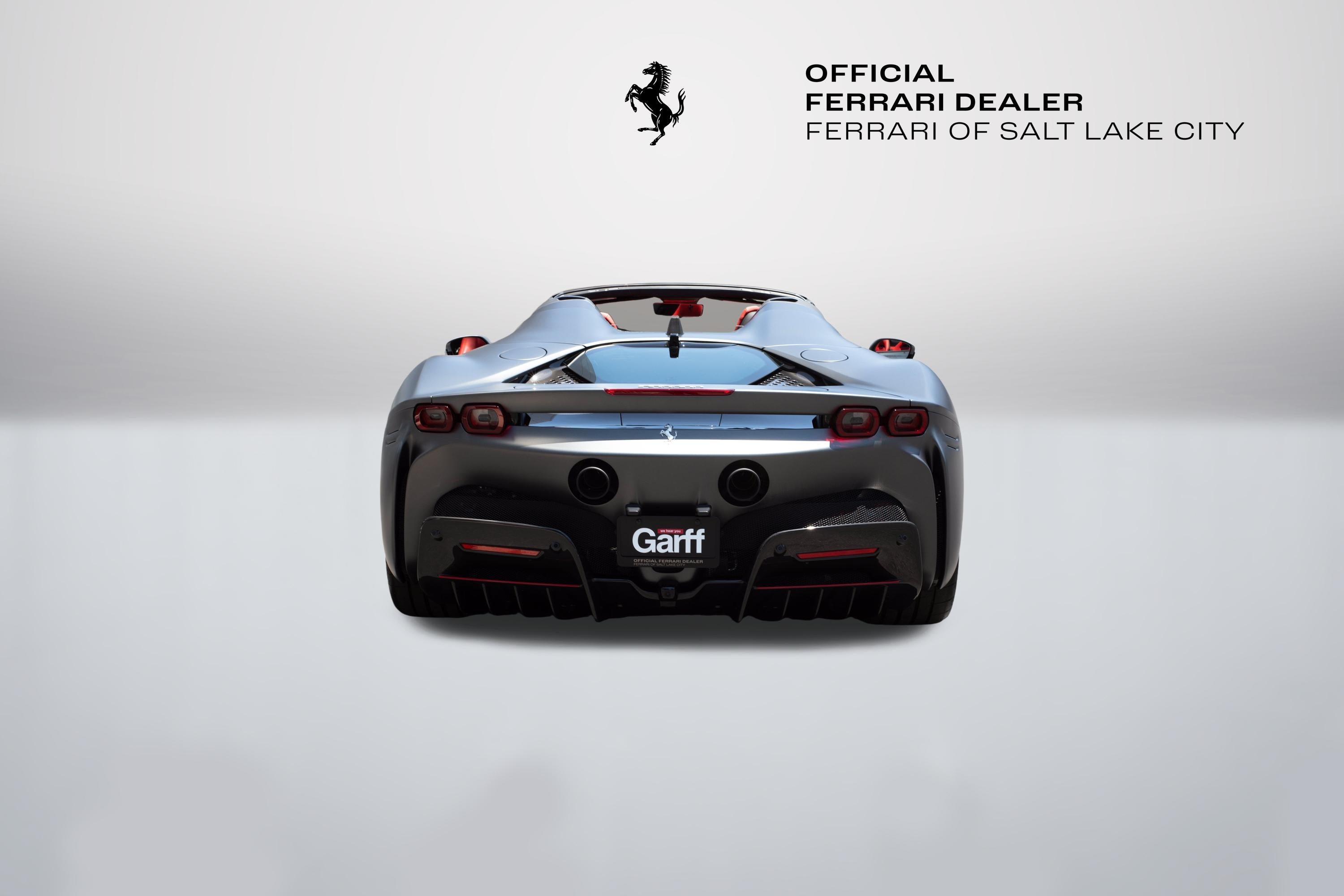 Certified Used 2024 Grigio Silverstone Opaco Ferrari  image 4