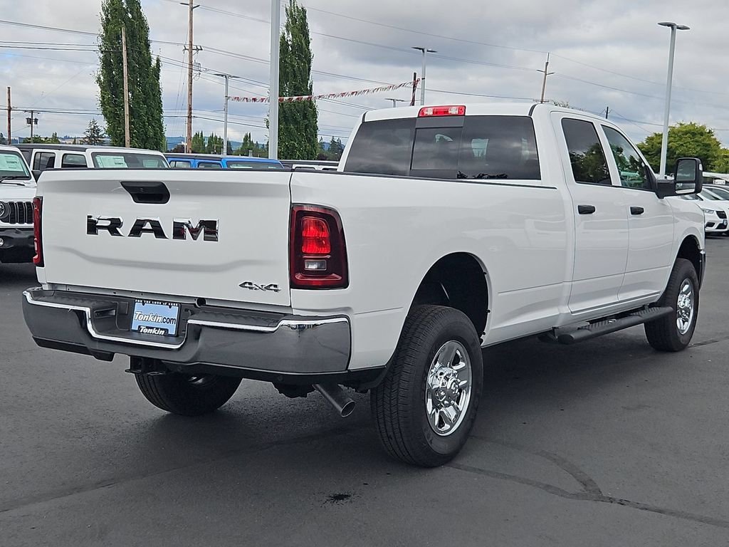 New 2026 Bright White Clear-Coat Exterior Paint RAM Tradesman image 6