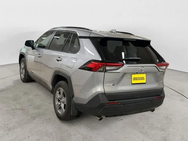 Certified Used 2025 Silver Toyota LE image 3