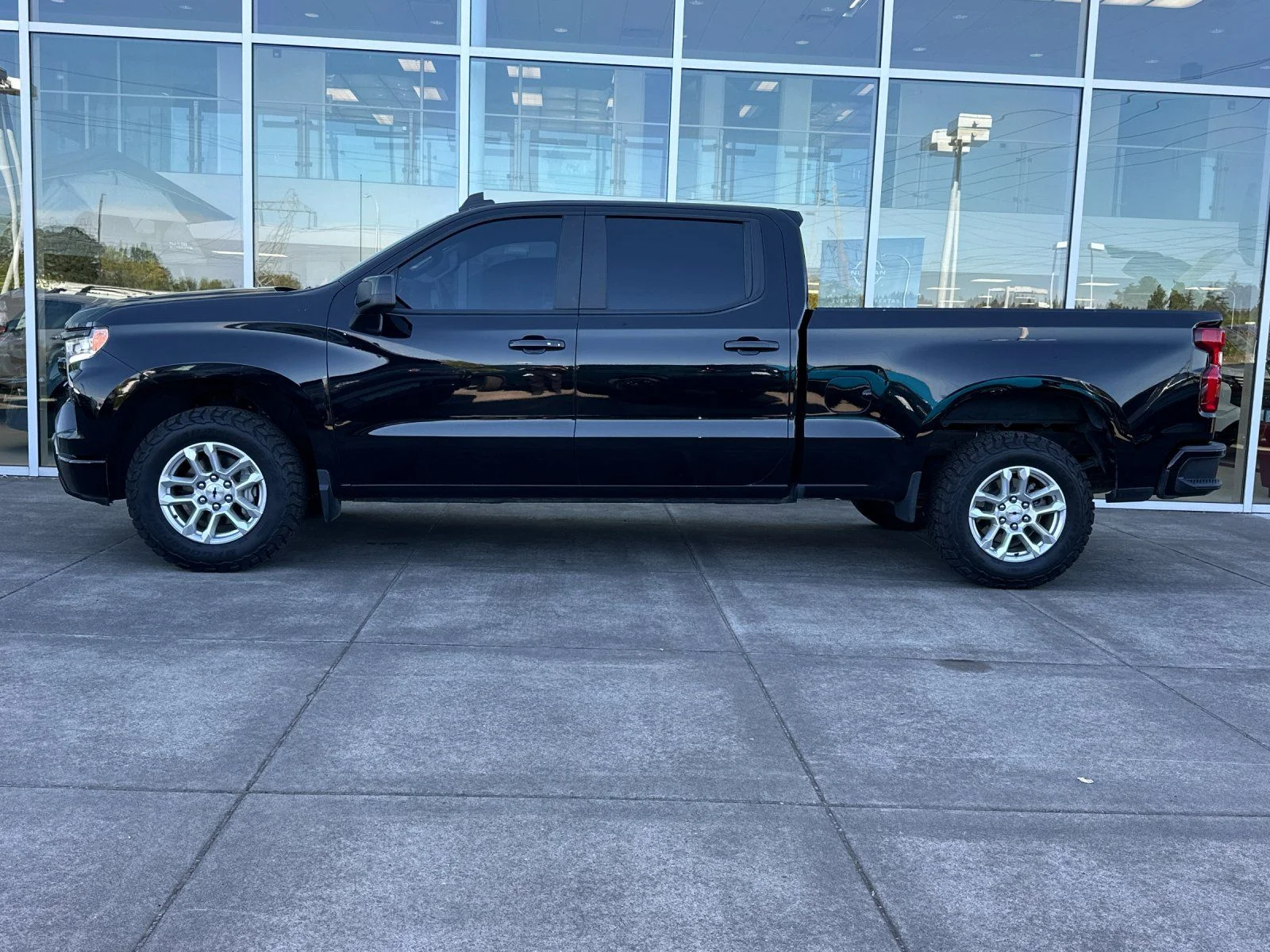 Used 2023 Black Chevrolet RST image 6