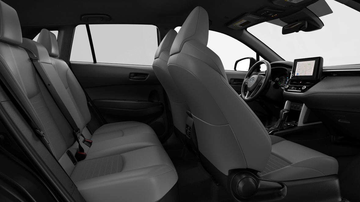 New 2025 Celestite Toyota Hybrid SE image 7