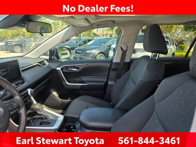 Certified Used 2025 Gray Toyota XLE image 4