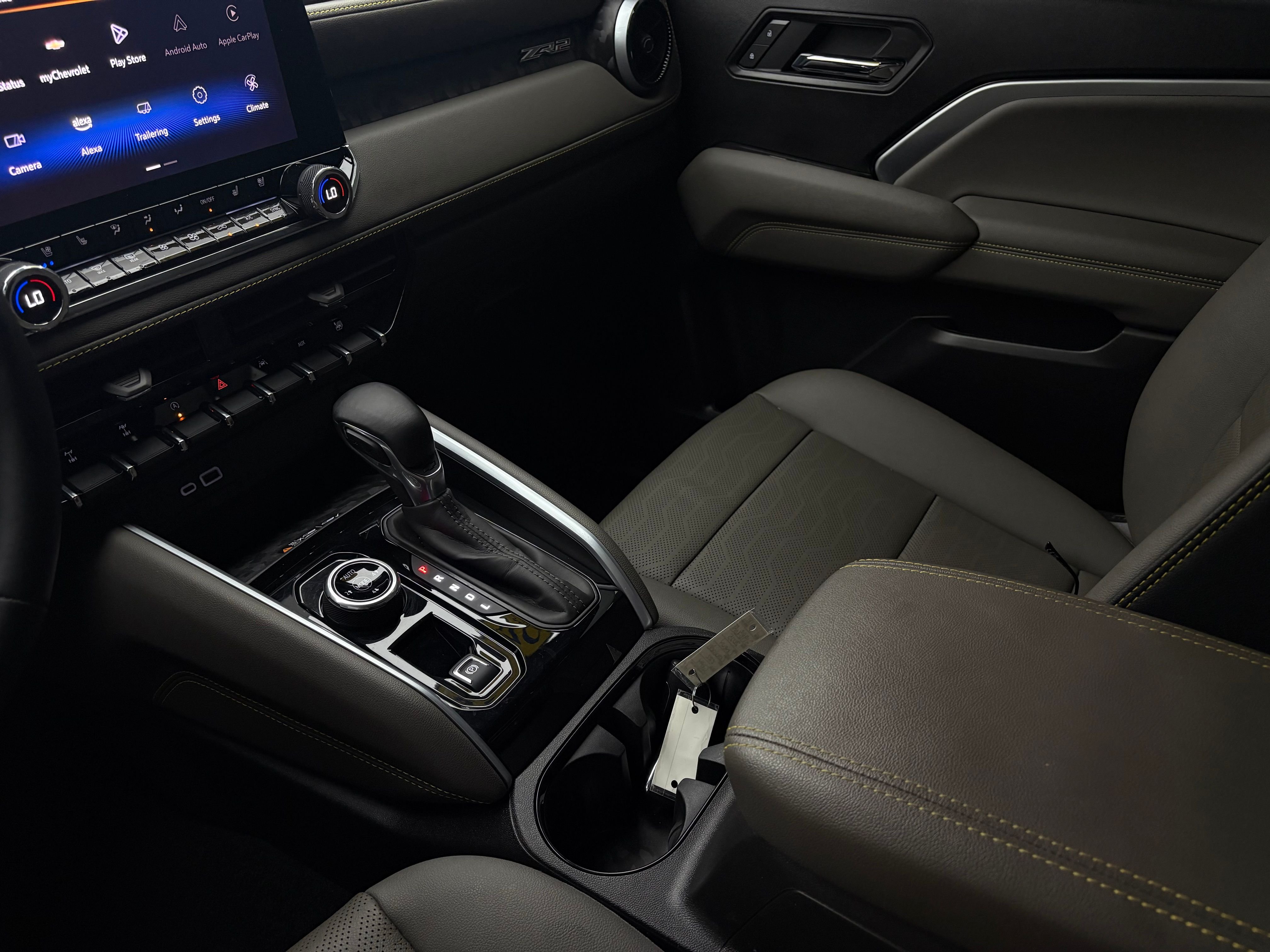 Used 2025 Sterling Gray Metallic Chevrolet ZR2 image 29