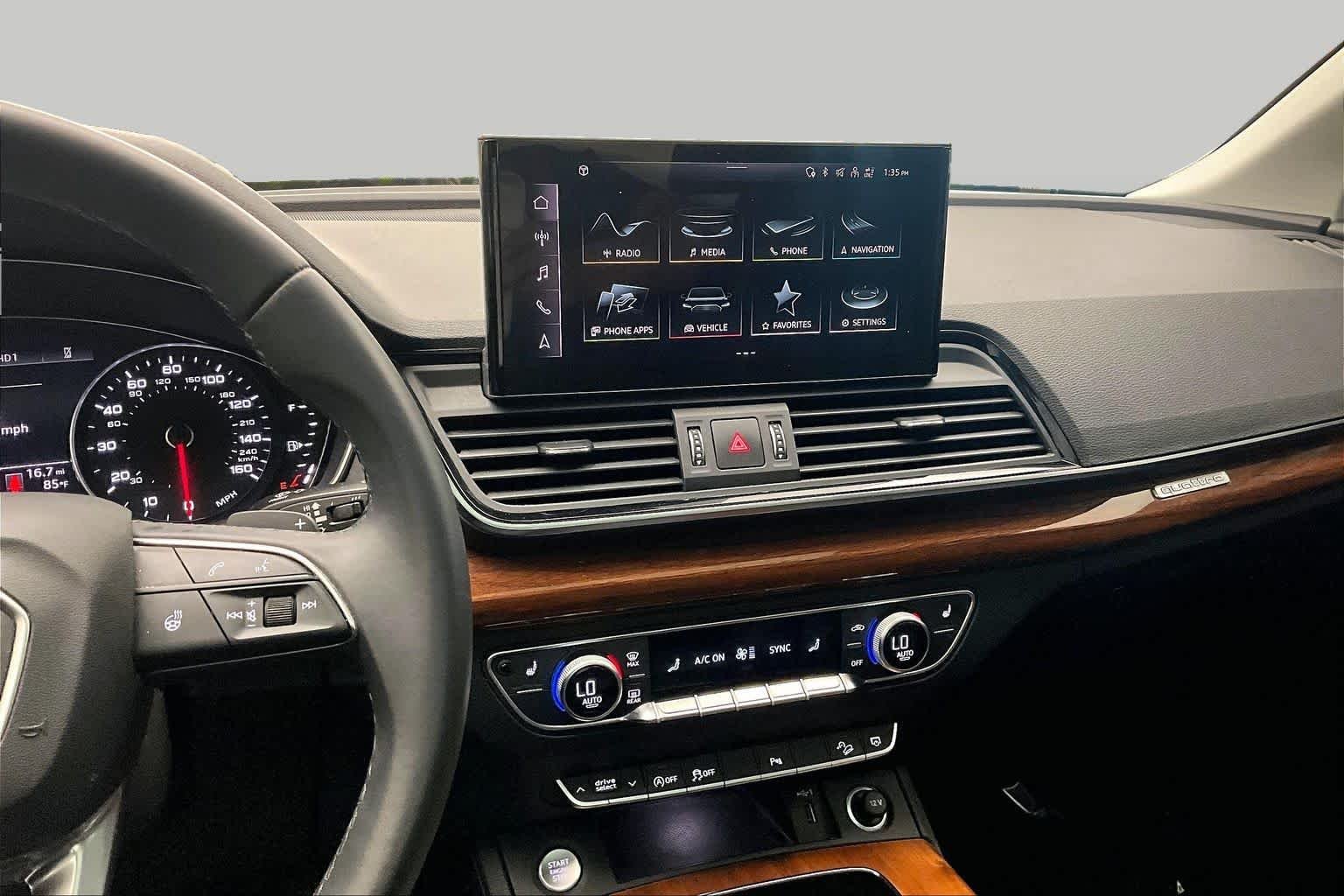 Used 2023 Glacier White Metallic Audi Premium image 12