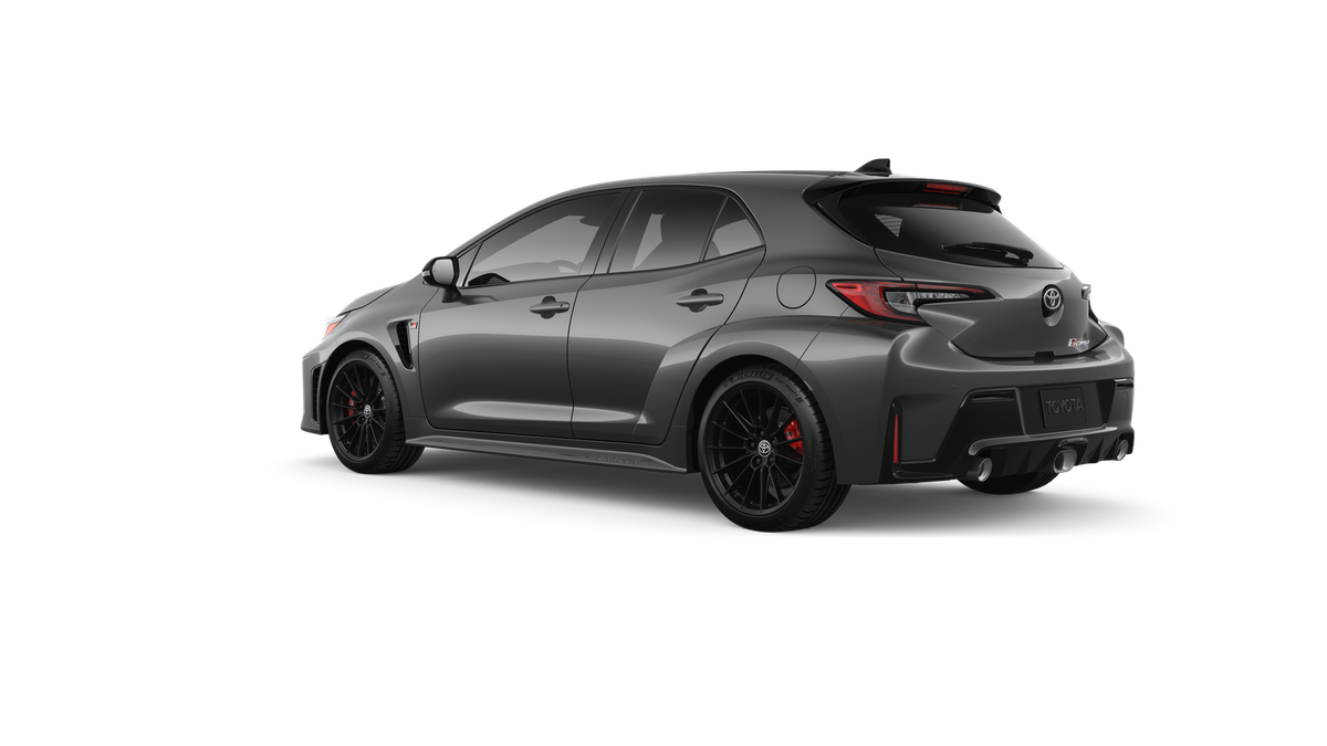 New 2026 Heavy Metal Toyota GR Corolla Premium Plus image 6