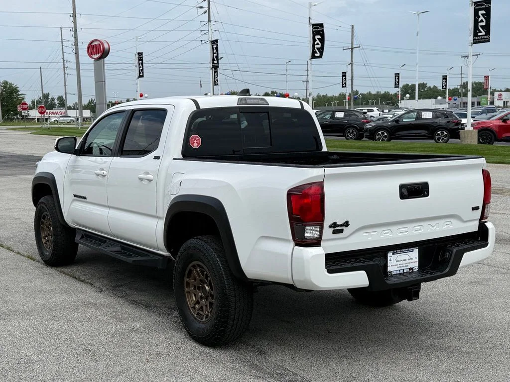Used 2023 White Toyota Trail Edition image 6
