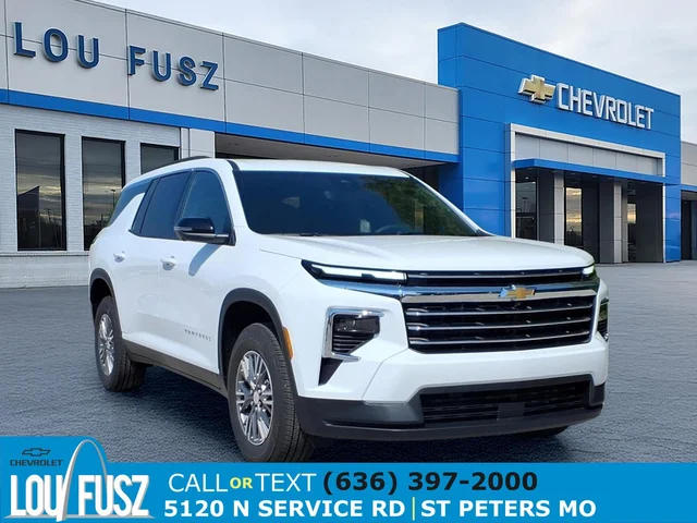 2027 Chevrolet Traverse LT