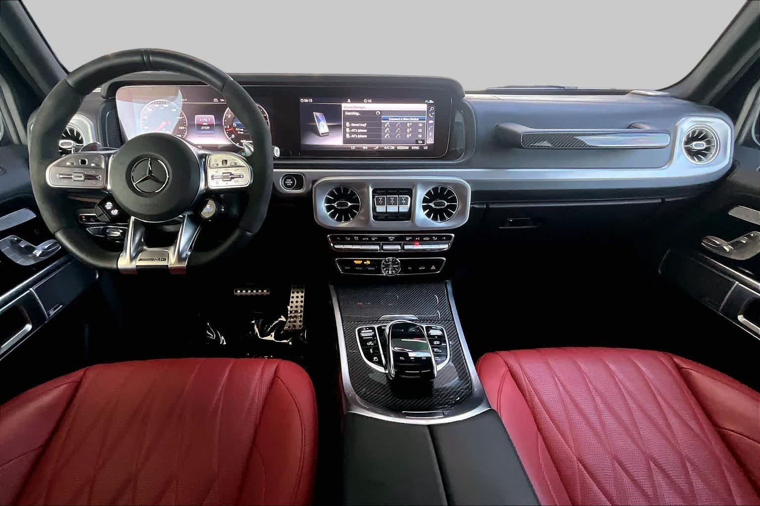 Used 2023 MANUFAKTUR Night Black Magno Mercedes-Benz AMG® G 63 image 14