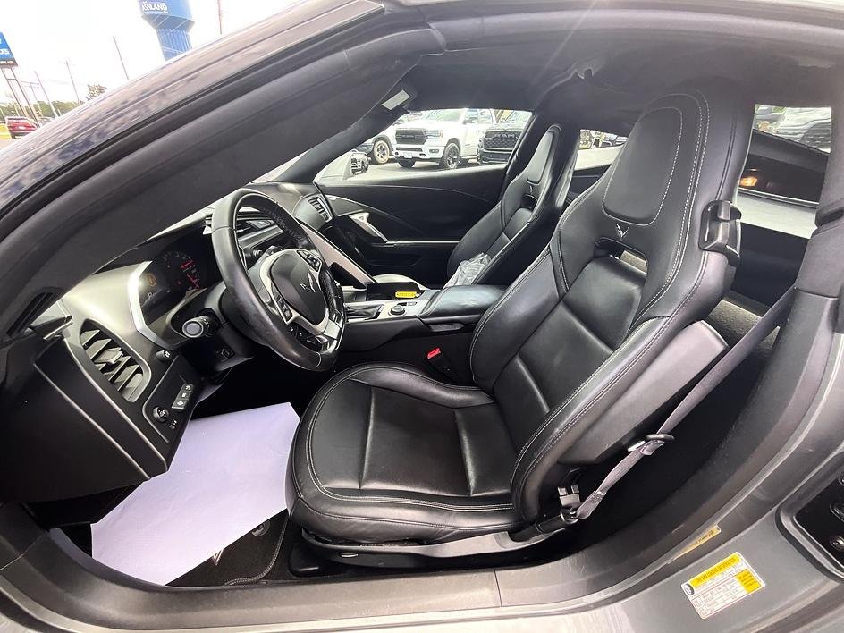 Used 2016 Gray Chevrolet Stingray Z51 image 14