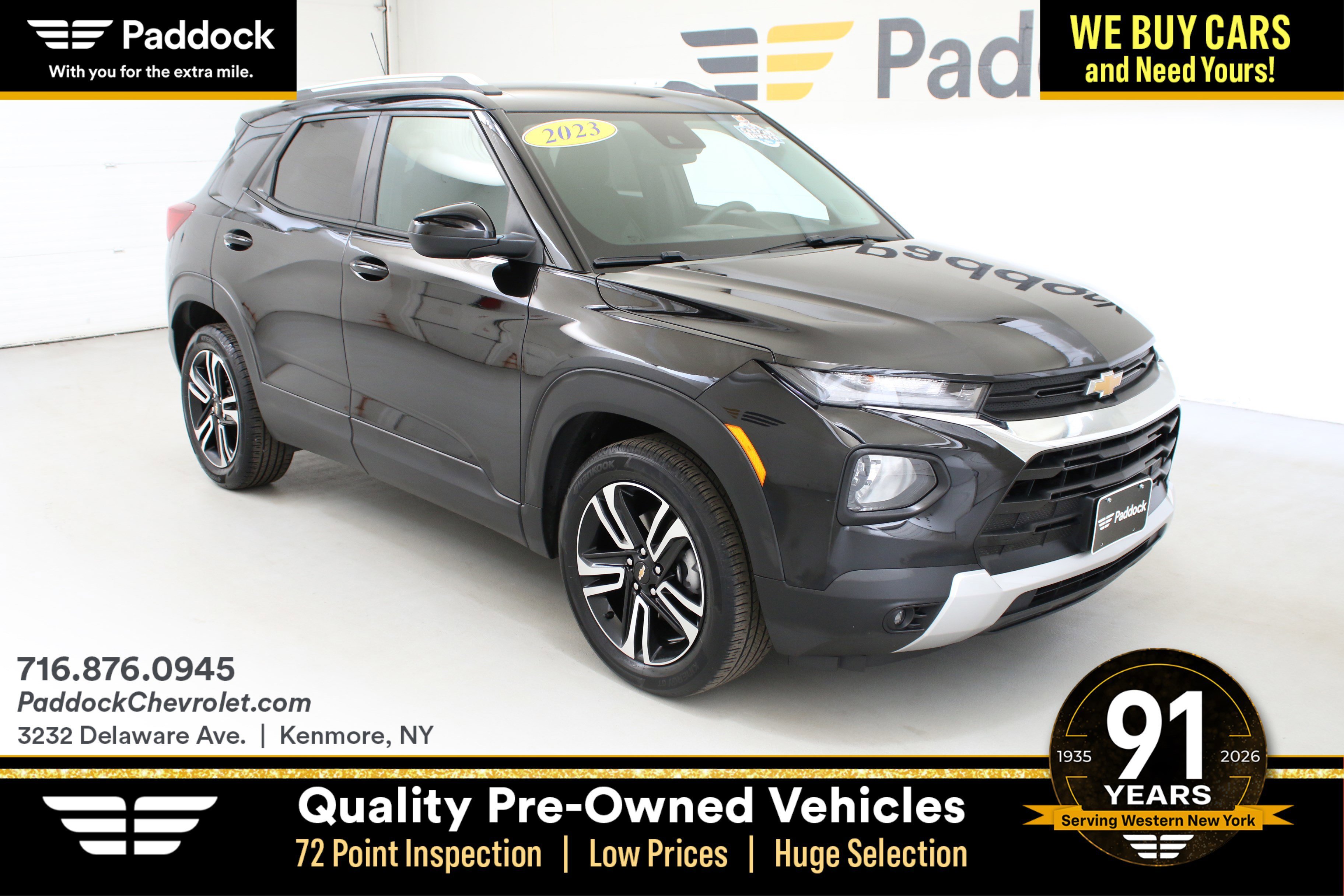 2023 Chevrolet TrailBlazer LT