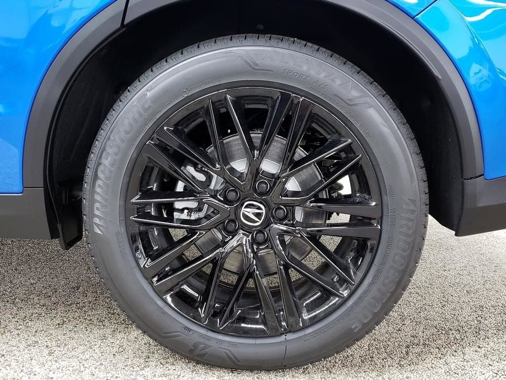 New 2026 Double Apex Blue Pearl Acura A-Spec Advance Package image 12