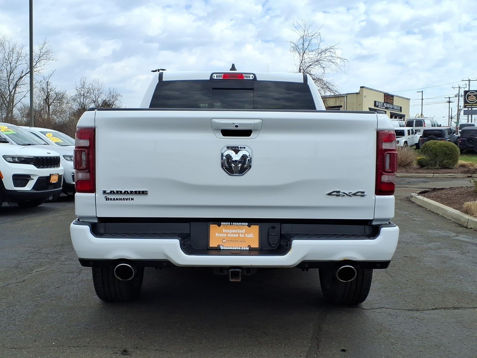 Certified Used 2023 White Ram Laramie image 4