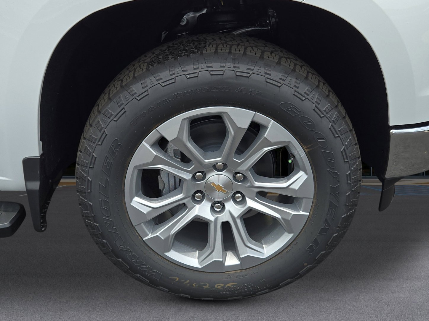 New 2026 Summit White Chevrolet LTZ image 11