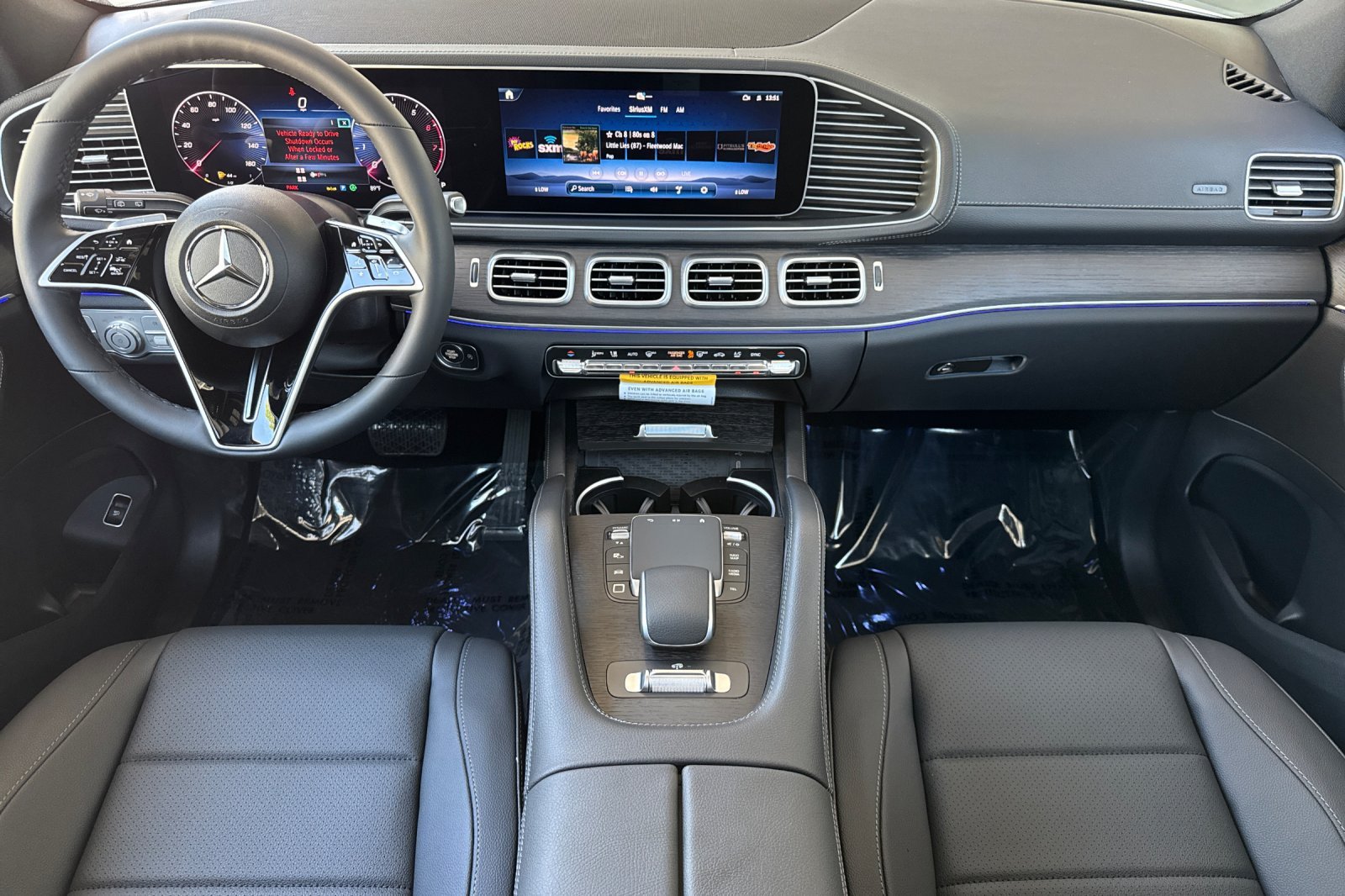 New 2026 Polar White Mercedes-Benz GLS 450 image 2