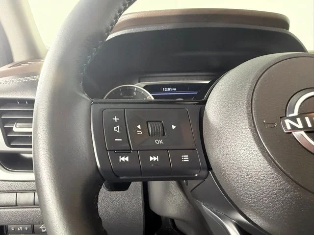 Certified Used 2023 Black Nissan SV image 19