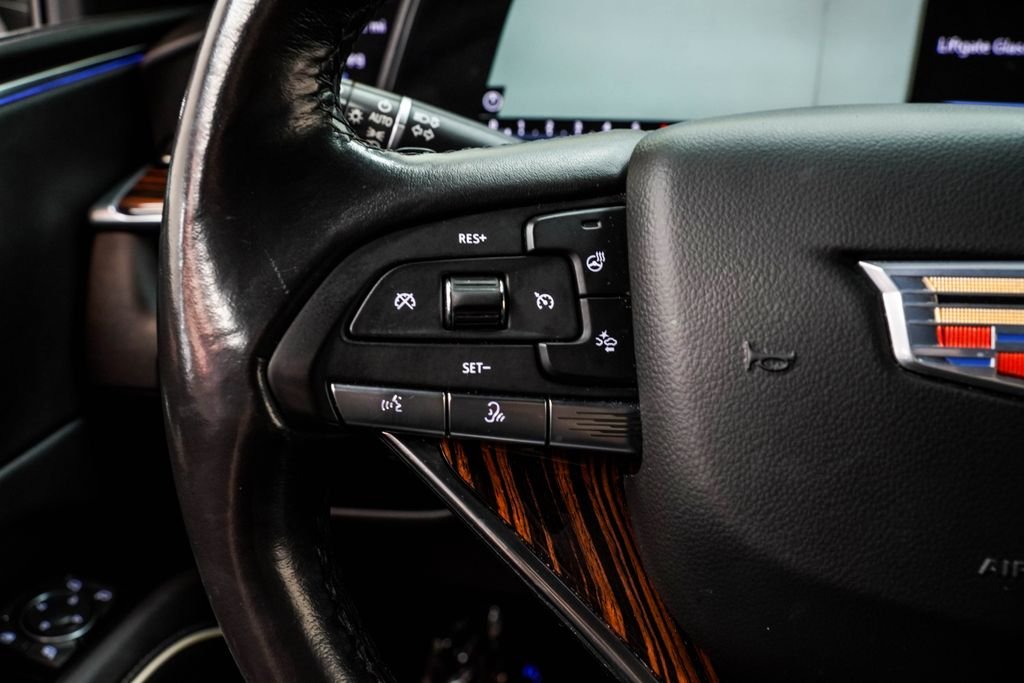 Used 2021 Black Cadillac Luxury image 41