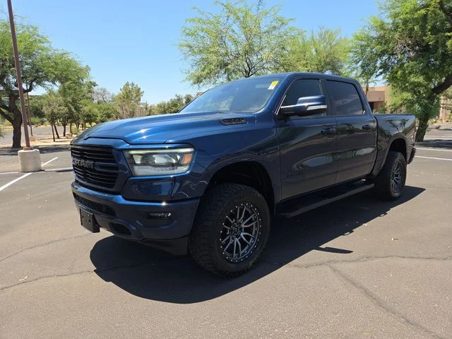 Used 2020 Blue Ram Rebel image 4