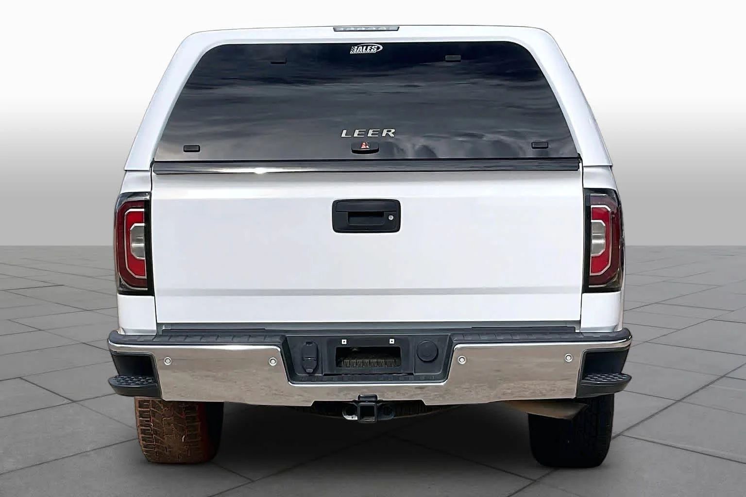Used 2016 Summit White GMC SLT image 5