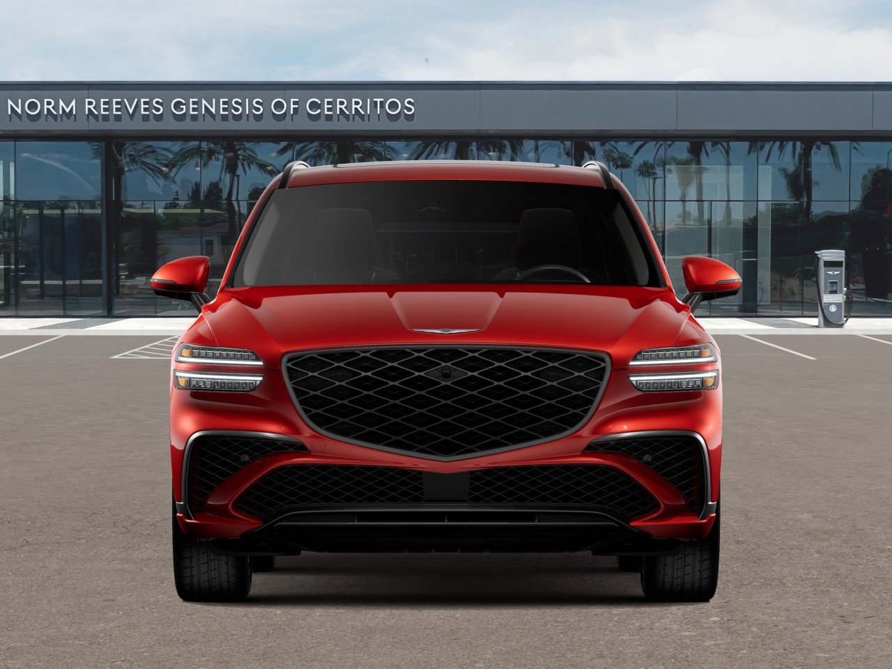 New 2026 Mauna Red Genesis 2.5T Sport Prestige image 6