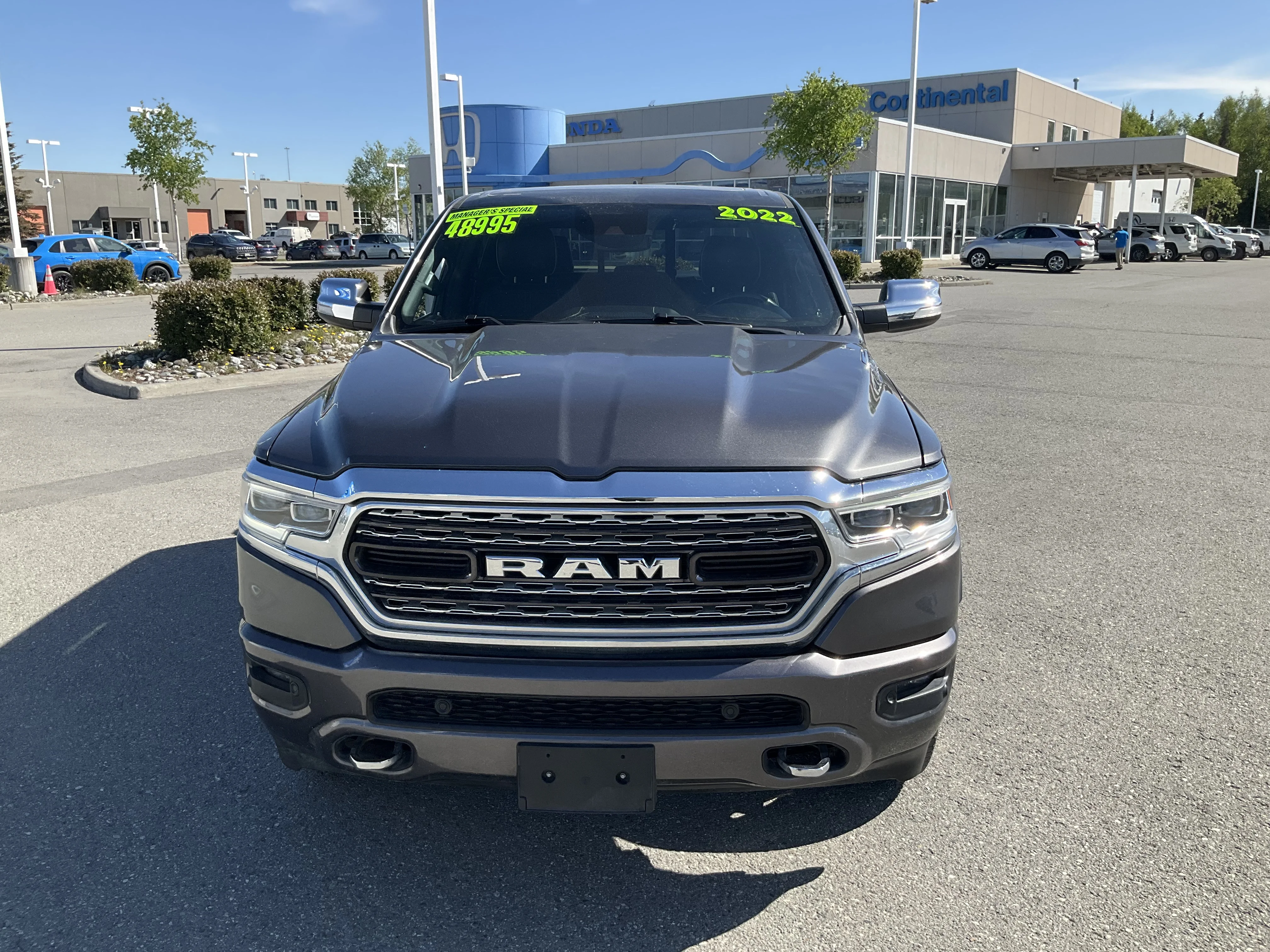 Used 2022 Gray Ram Limited image 2