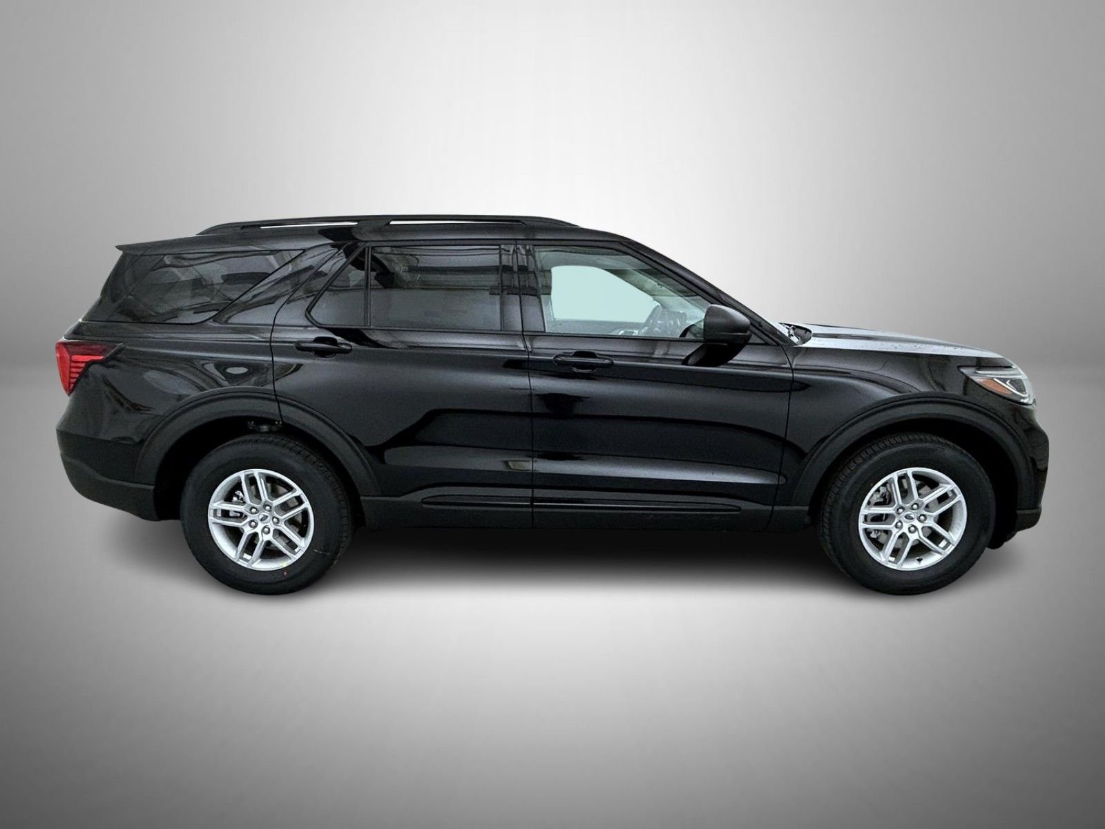 New 2026 Agate Black Metallic Ford Active image 4