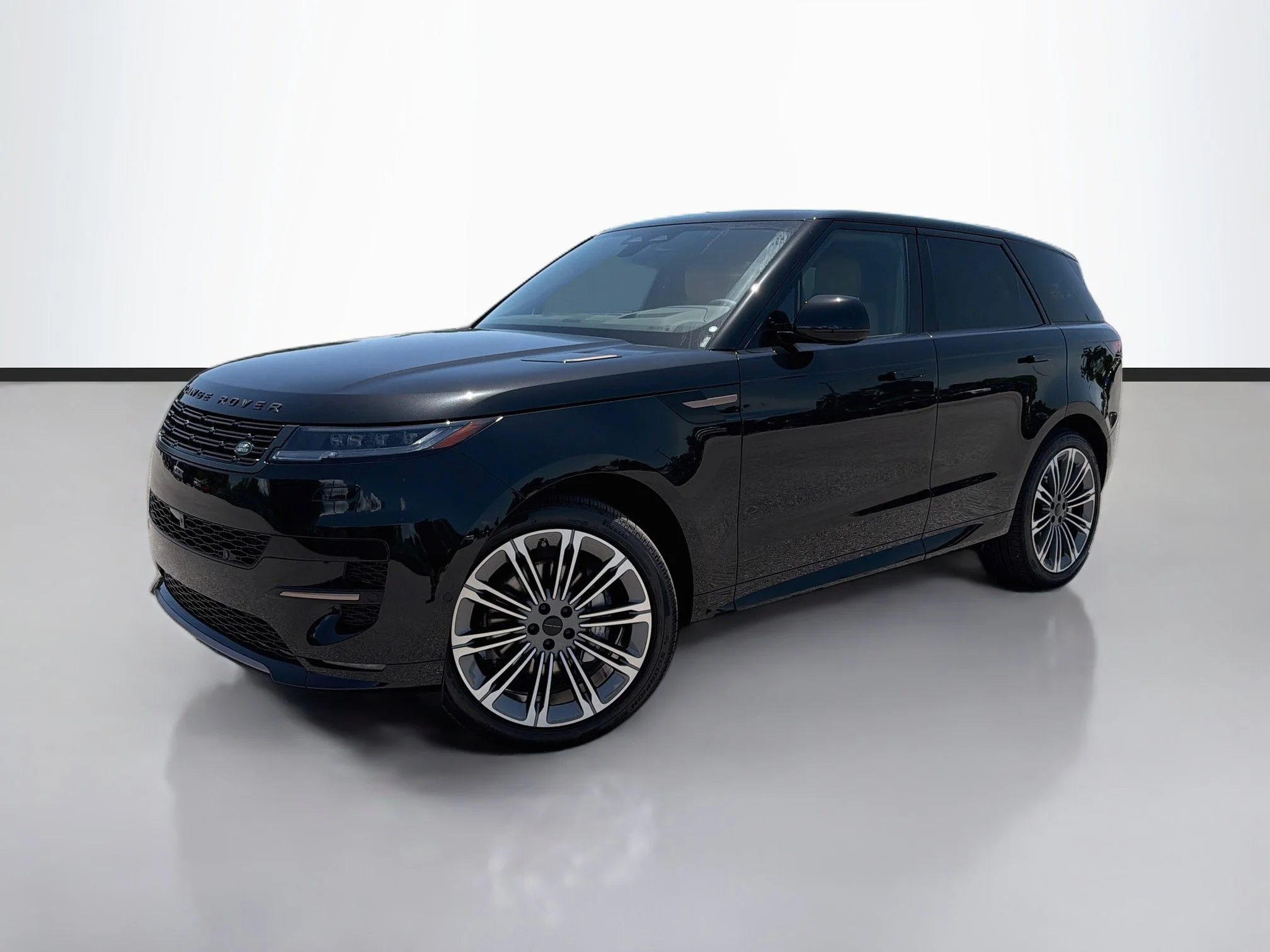 New 2026 Santorini Black Land Rover Dynamic SE image 1
