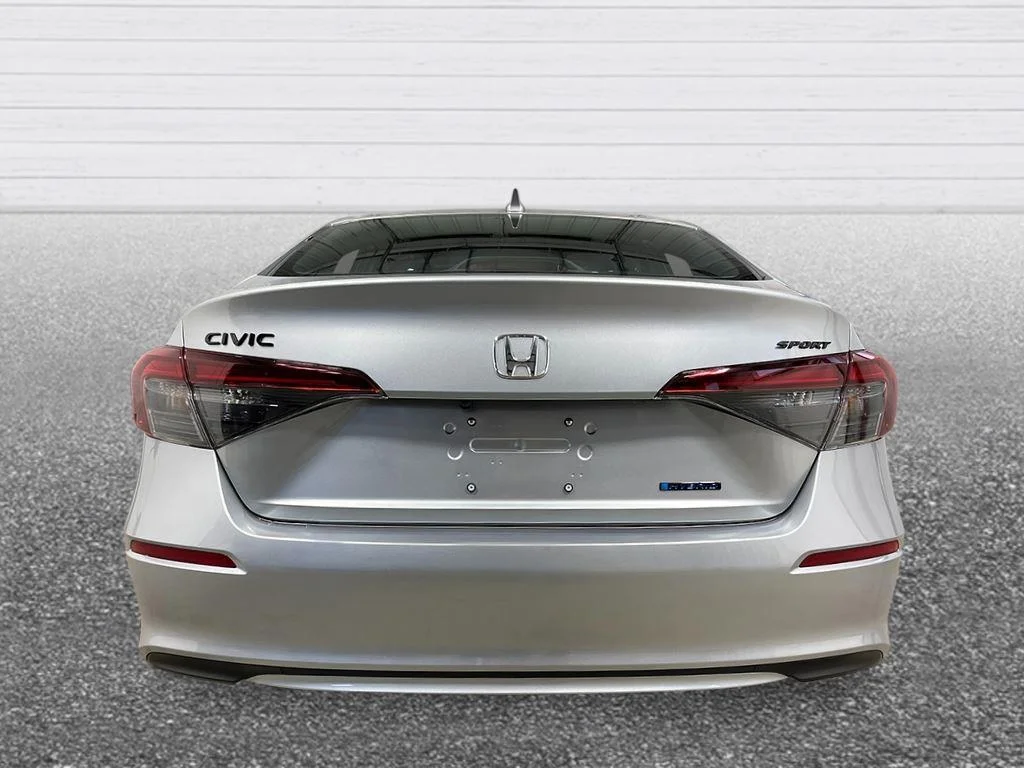 New 2026 Solar Silver Metallic Honda Sport image 4