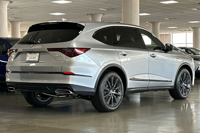 New 2026 Solar Silver Metallic Acura A-Spec image 4