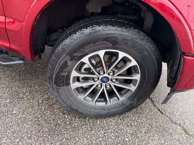 Used 2018 Ruby Red Metallic Ford XLT image 36