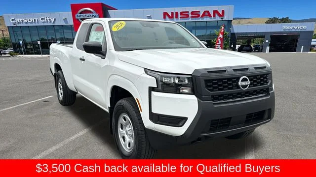 2026 Nissan Frontier King Cab® S