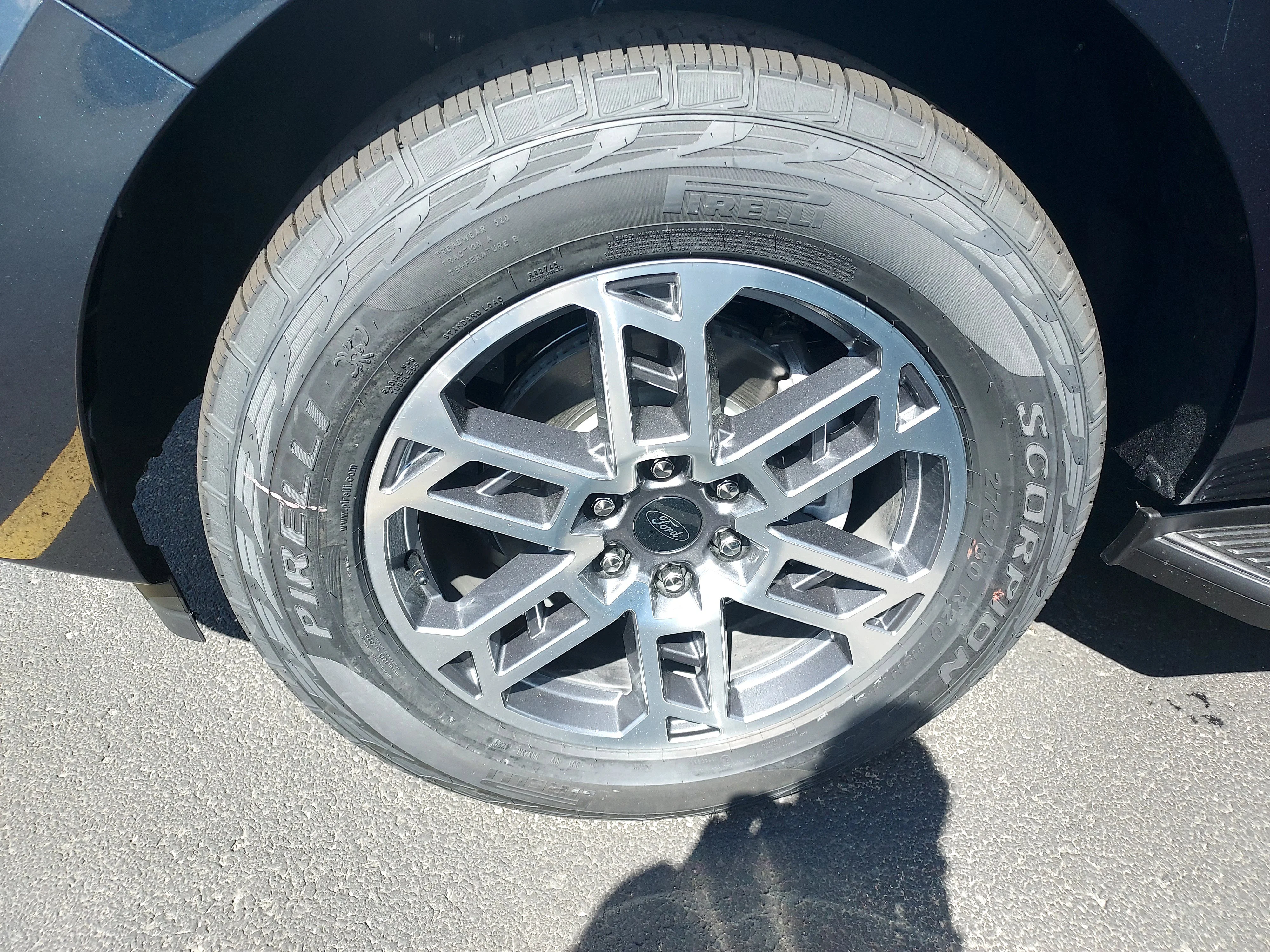 New 2026 Stone Blue Metallic Ford Active image 2