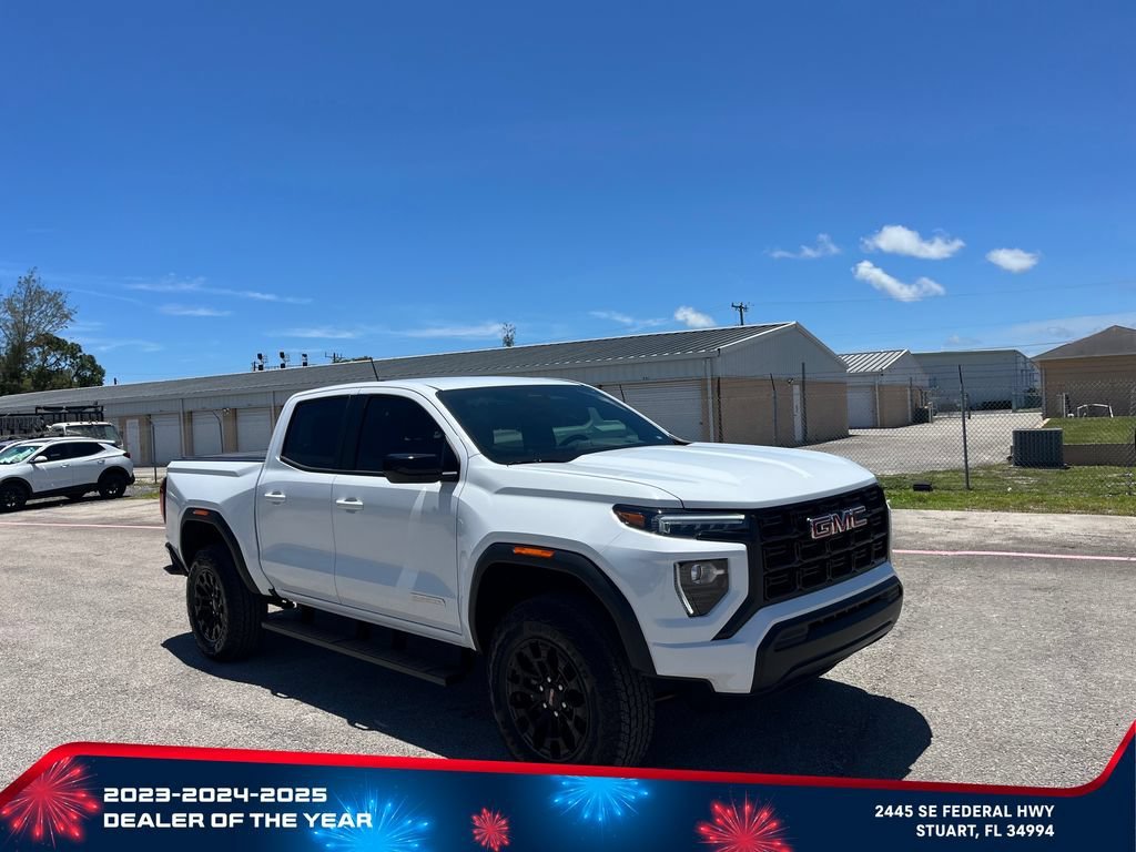 New 2026 Summit White GMC Elevation image 2