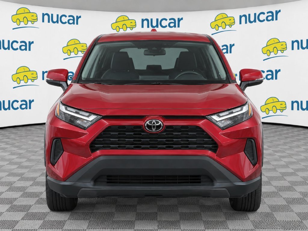 Used 2024 Red Toyota LE image 5