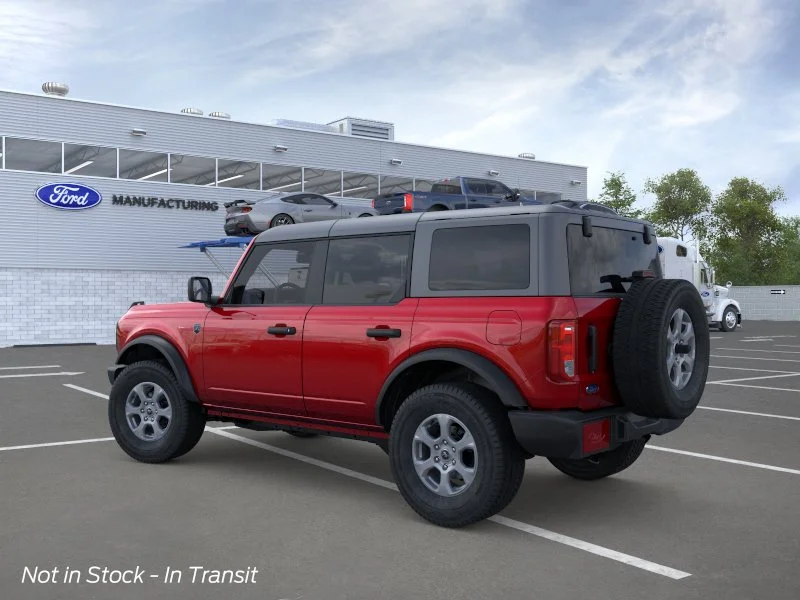 New 2026 Ruby Red Metallic Tinted Clearcoat Ford Big Bend® image 4