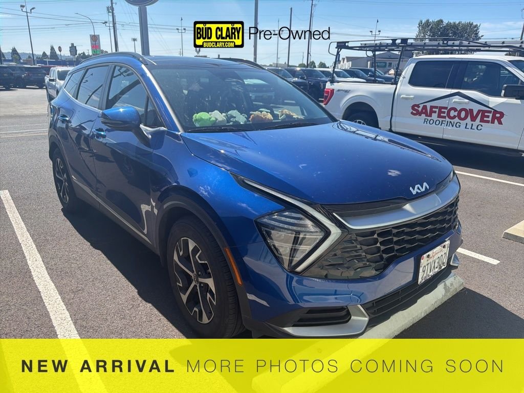 2025 Kia Sportage 2.5 EX AT's photo