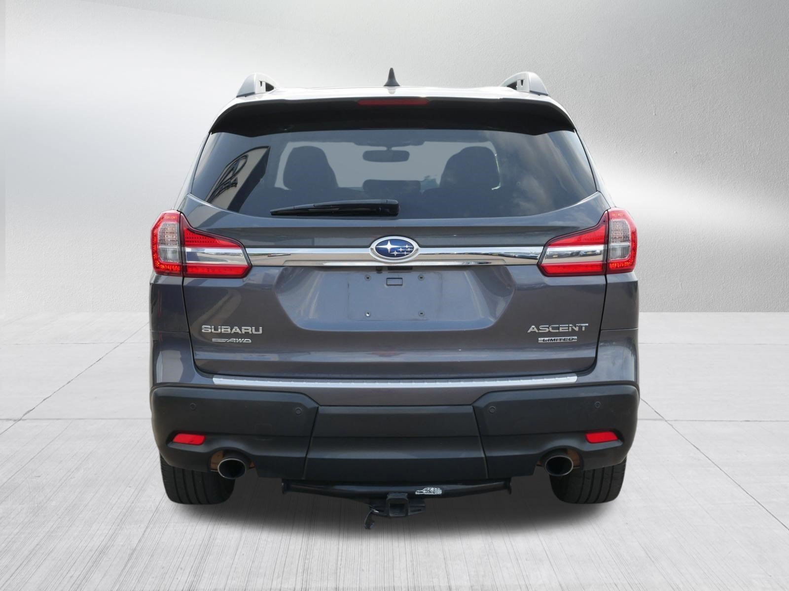 Used 2022 Magnetite Gray Metallic Subaru Limited image 5