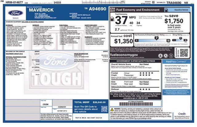 New 2026 Space White Metallic Ford XLT image 9