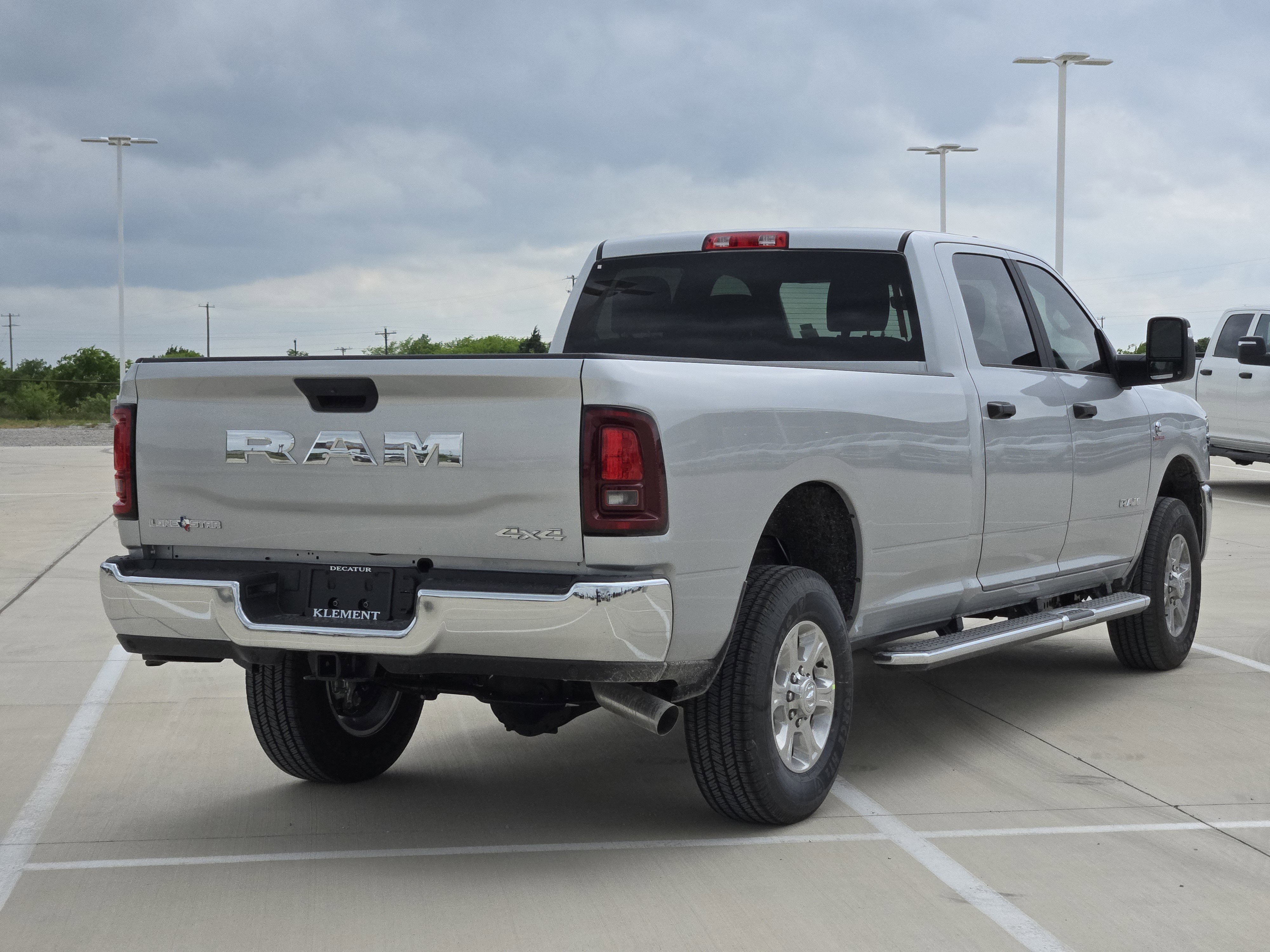 New 2026 Silver-Zynith Exterior Paint RAM Lone Star image 5
