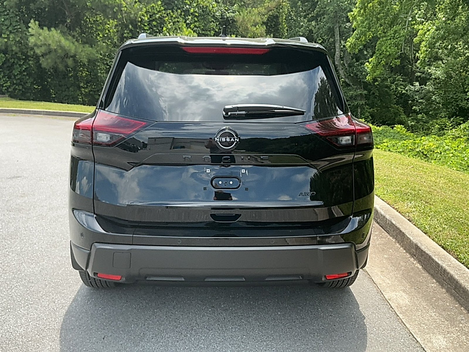 New 2026 Super Black Nissan Dark Armor image 16