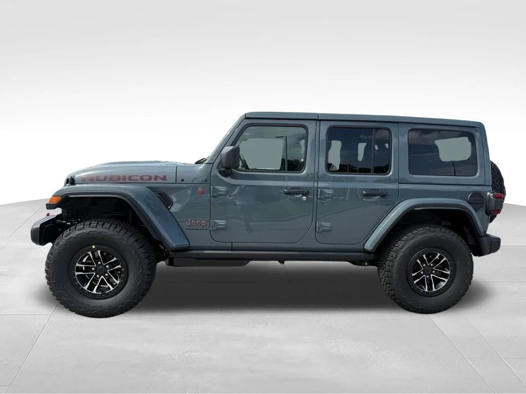 New 2026 Anvil Clear-Coat Exterior Paint Jeep Rubicon image 2