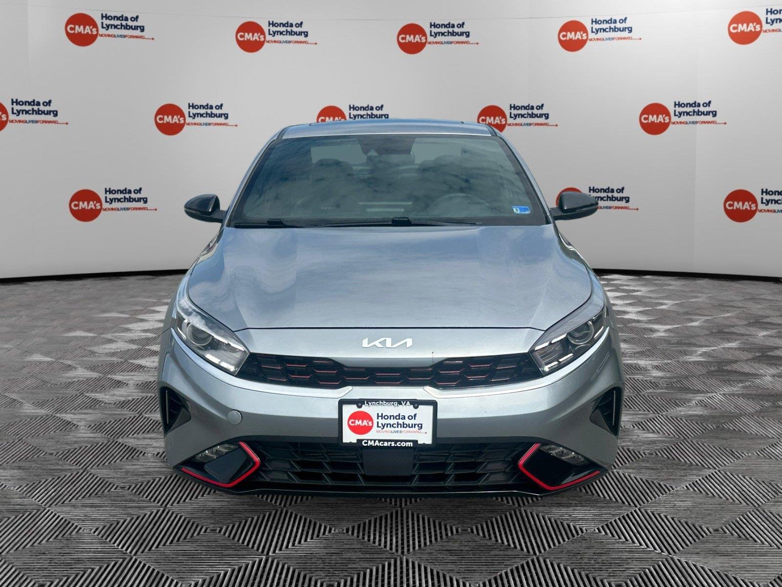 Used 2023 Steel Gray Kia GT-Line image 8