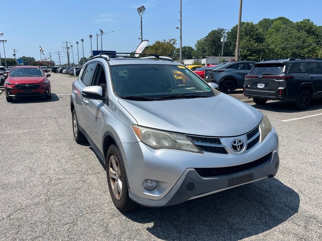 Used 2013 Toyota RAV4 XLE with VIN JTMWFREV5DD007302 for sale in Norfolk, VA