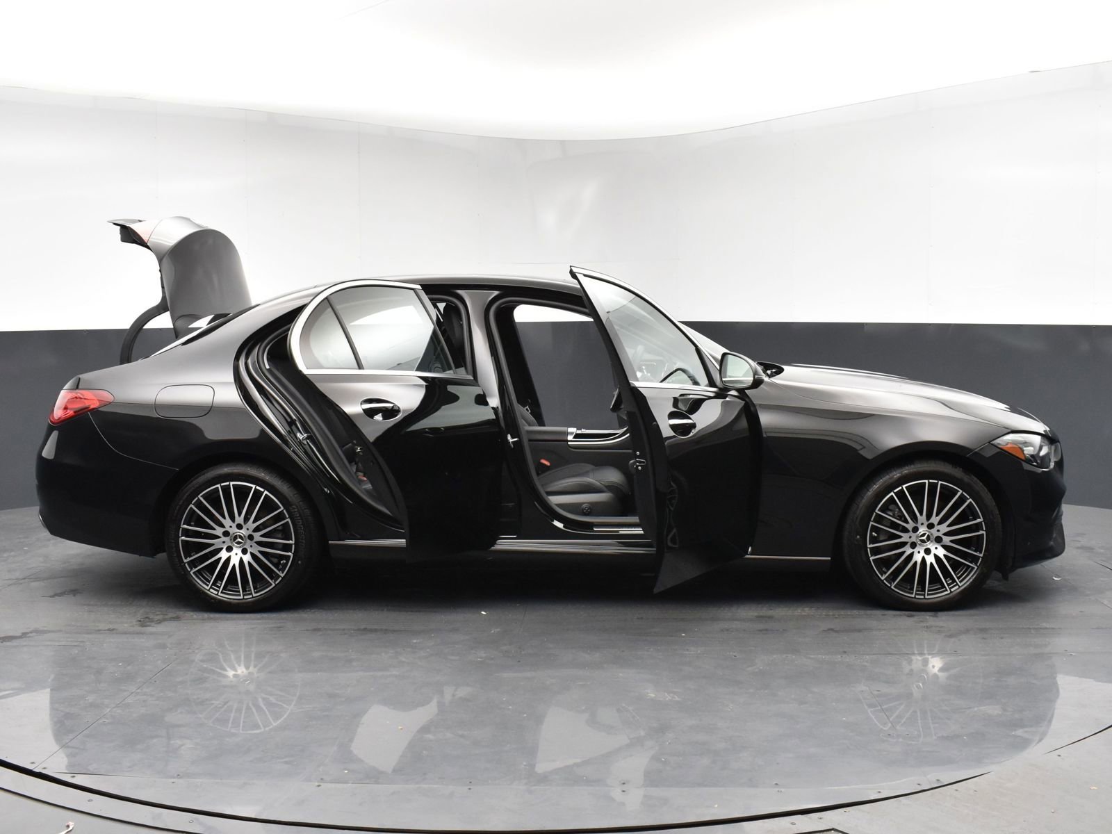 Used 2023 Black Mercedes-Benz C 300 image 31