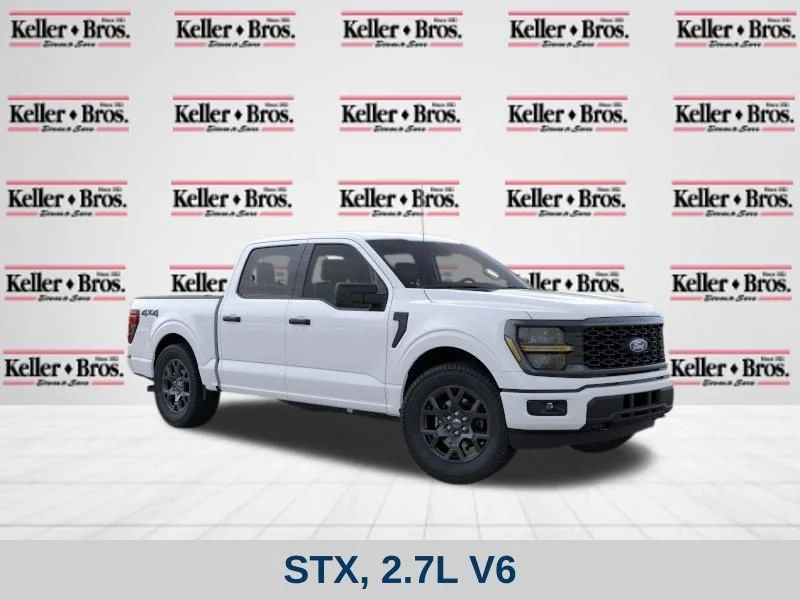 New 2026 Oxford White Ford STX image 1