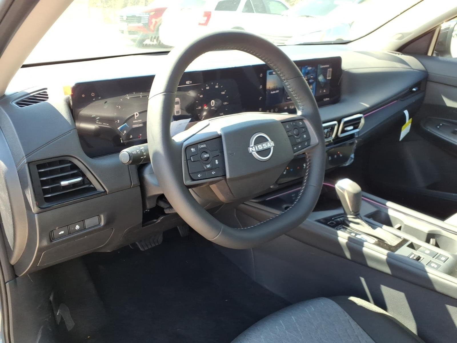 2026 Nissan Sentra SV Gray at Robbins Nissan